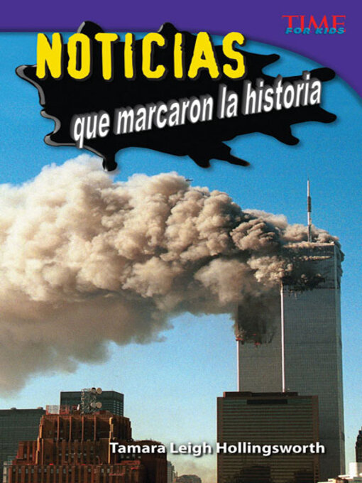 Cover image for Noticias que marcaron la historia